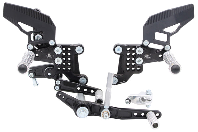 PP Tuning Rearset / Remschakelset Yamaha R9 (2025–) – RACE CONCEPT / 697