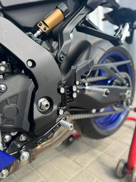 PP Tuning Rearset / Remschakelset Yamaha R9 (2025–) – RACE CONCEPT / 697
