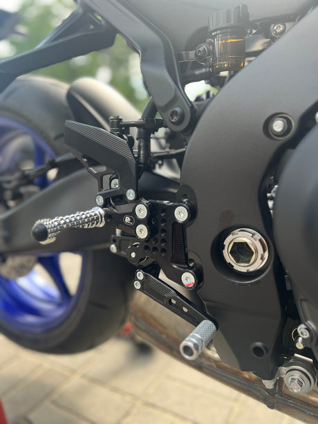 PP Tuning Rearset / Remschakelset Yamaha R9 (2025–) – RACE CONCEPT / 697