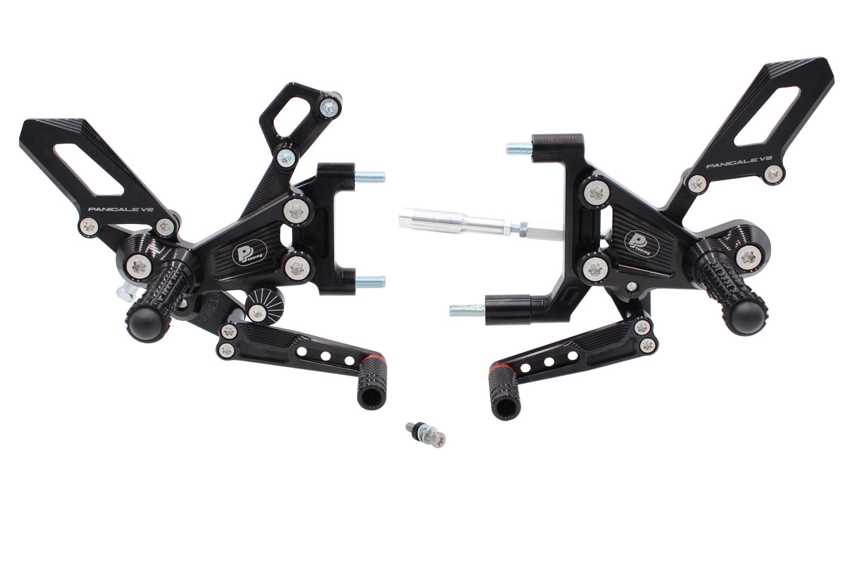 PP Tuning Rearset / Remschakelset Ducati 959/1299/Panigale V2 / S – PURE CONCEPT / 502