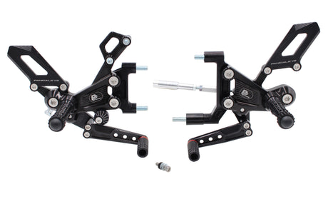 PP Tuning Rearset / Remschakelset Ducati 959/1299/Panigale V2 / S – PURE CONCEPT / 502
