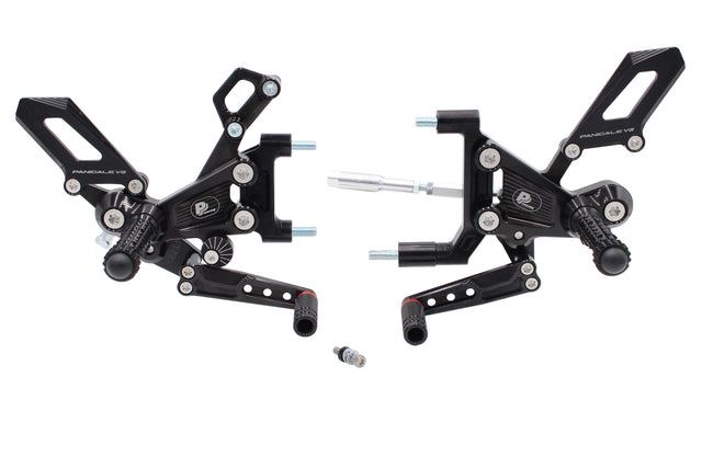 PP Tuning Rearset / Remschakelset Ducati 959/1299/Panigale V2 / S – PURE CONCEPT / 502