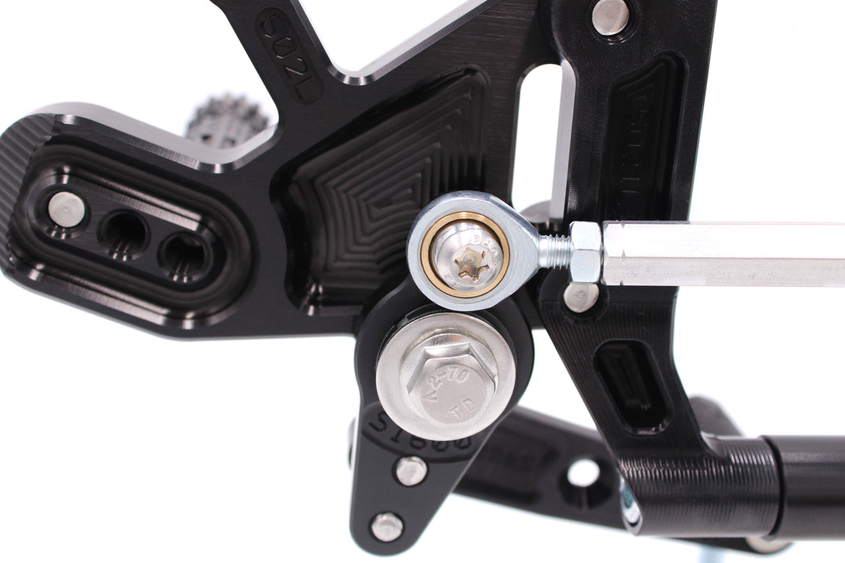 PP Tuning Rearset / Remschakelset Ducati 959/1299/Panigale V2 / S – PURE CONCEPT / 502