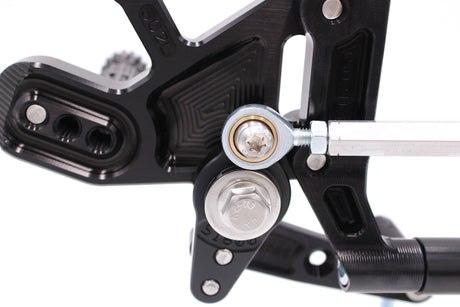 PP Tuning Rearset / Remschakelset Ducati 959/1299/Panigale V2 / S – PURE CONCEPT / 502