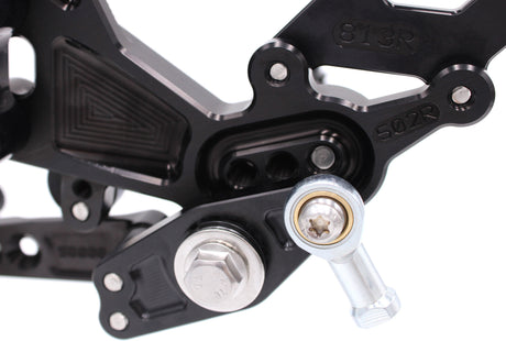PP Tuning Rearset / Remschakelset Ducati 959/1299/Panigale V2 / S – PURE CONCEPT / 502