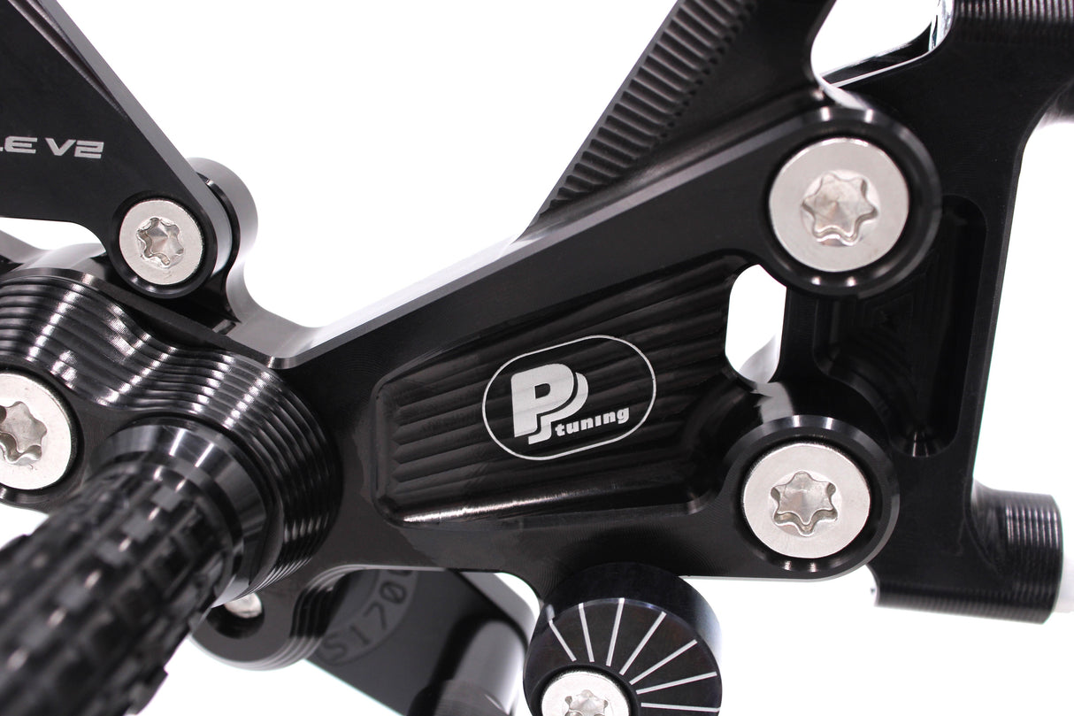 PP Tuning Rearset / Remschakelset Ducati 959/1299/Panigale V2 / S – PURE CONCEPT / 502