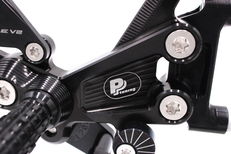 PP Tuning Rearset / Remschakelset Ducati 959/1299/Panigale V2 / S – PURE CONCEPT / 502