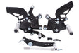 PP Tuning Rearset / Remschakelset Triumph Daytona 660 (2024-) – RACE CONCEPT – Reverse Shift / 5270