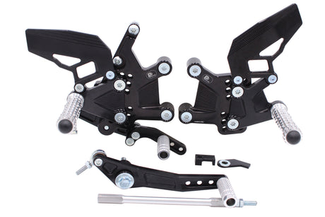 PP Tuning Rearset / Remschakelset Triumph Daytona 660 (2024-) – RACE CONCEPT – Reverse Shift / 5270