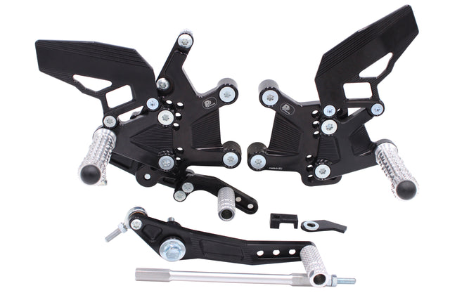 PP Tuning Rearset / Remschakelset Triumph Daytona 660 (2024-) – RACE CONCEPT – Reverse Shift / 5270