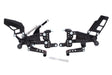 PP Tuning Rearset / Remschakelset Ducati Panigale V4 / S / V4R (2018-2024) – RACE CONCEPT / 504