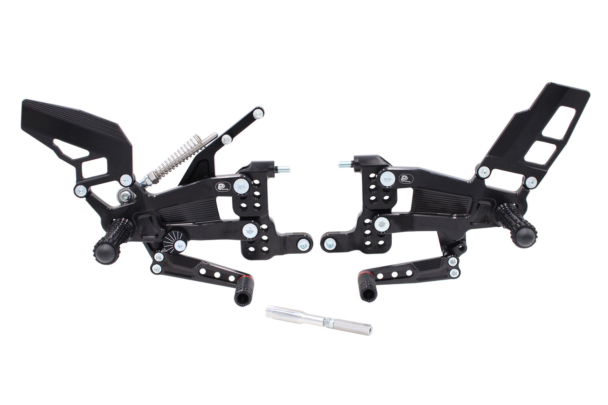 PP Tuning Rearset / Remschakelset Ducati Panigale V4 / S / V4R (2018-2024) – RACE CONCEPT / 504
