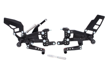 PP Tuning Rearset / Remschakelset Ducati Panigale V4 / S / V4R (2018-2024) – RACE CONCEPT / 504