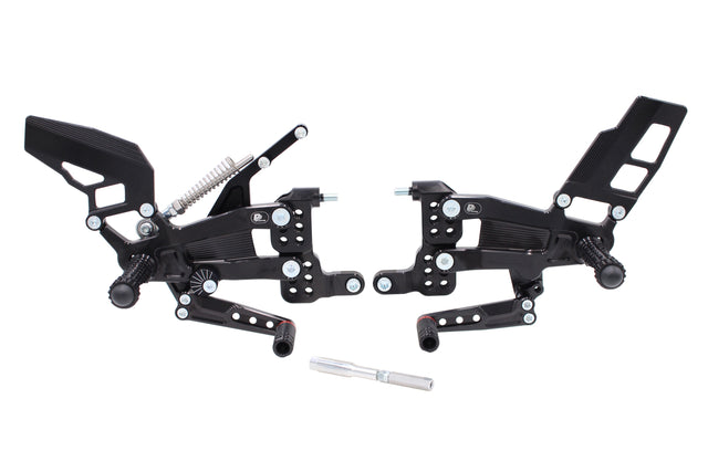 PP Tuning Rearset / Remschakelset Ducati Panigale V4 / S / V4R (2018-2024) – RACE CONCEPT / 504