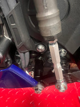 PP Tuning Rearset / Remschakelset Yamaha R9 (2025–) – PURE CONCEPT / 696
