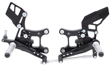 PP Tuning Rearset / Remschakelset Kawasaki ZX-6R (2003-2004) – RACE CONCEPT / 784