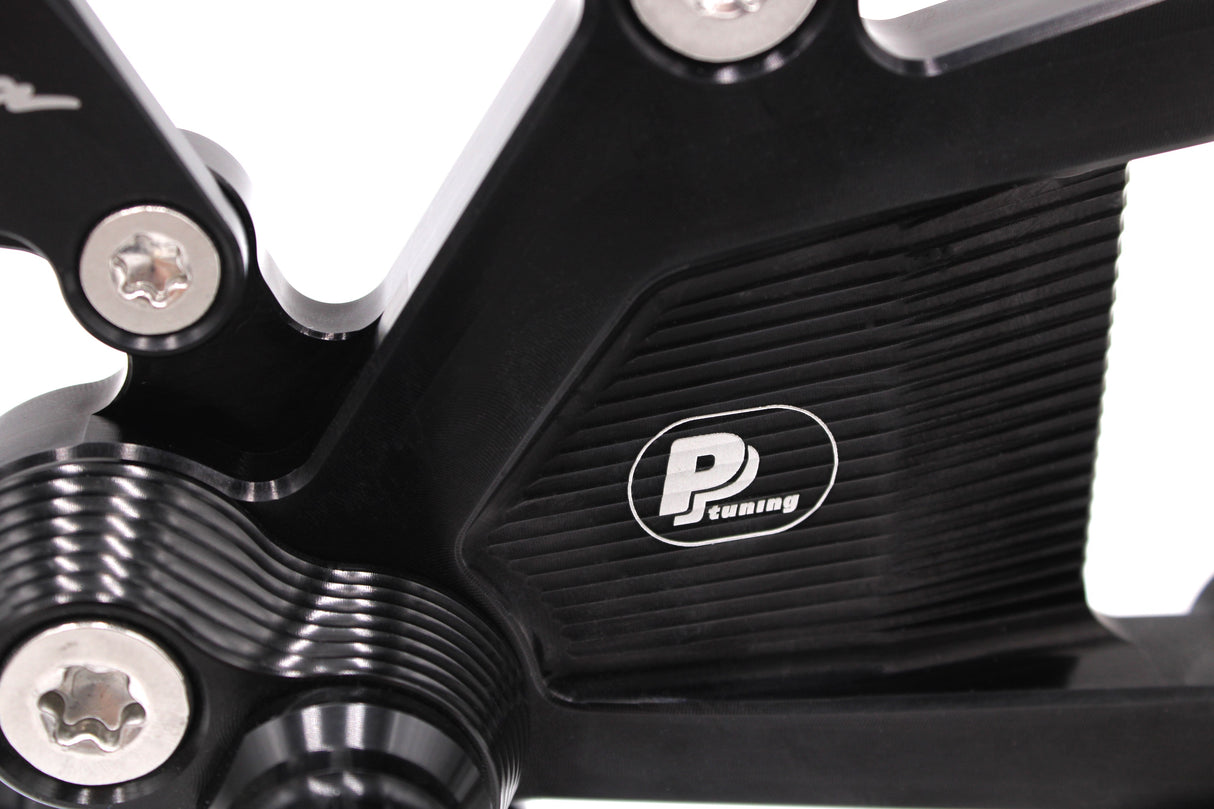 PP Tuning Rearset / Remschakelset Triumph Daytona 660 (2024-2026) – PURE CONCEPT / 528