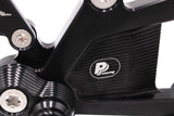PP Tuning Rearset / Remschakelset Triumph Daytona 660 (2024-2026) – PURE CONCEPT / 528