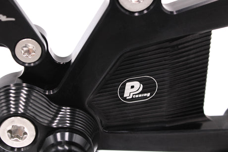 PP Tuning Rearset / Remschakelset Triumph Daytona 660 (2024-2026) – PURE CONCEPT / 528