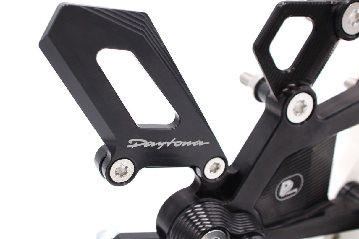PP Tuning Rearset / Remschakelset Triumph Daytona 660 (2024-2026) – PURE CONCEPT / 528
