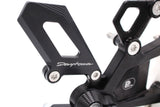 PP Tuning Rearset / Remschakelset Triumph Daytona 660 (2024-2026) – PURE CONCEPT / 528
