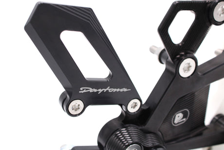 PP Tuning Rearset / Remschakelset Triumph Daytona 660 (2024-2026) – PURE CONCEPT / 528