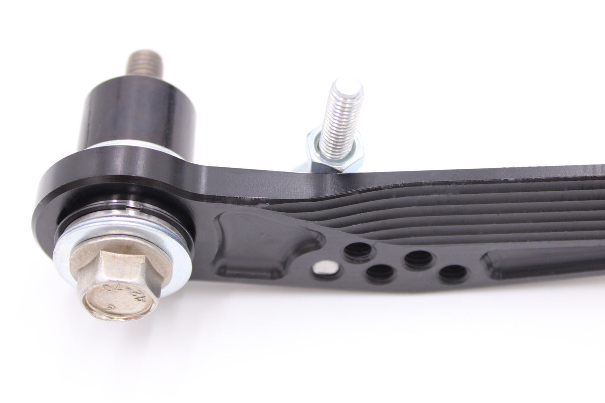 PP Tuning Rearset / Remschakelset Triumph Daytona 660 (2024-2026) – PURE CONCEPT / 528