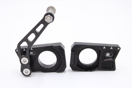 PP Tuning Chain Adjuster / Kettingspanner – Yamaha R9 (2025-) – Zwart
