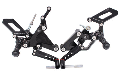 PP Tuning Rearset / Remschakelset Ducati Streetfighter V2 / S (2025-) – PURE CONCEPT / 508SF