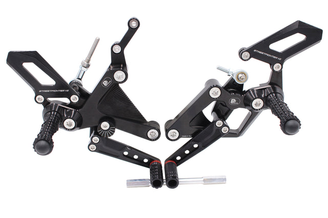 PP Tuning Rearset / Remschakelset Ducati Streetfighter V2 / S (2025-) – PURE CONCEPT / 508SF