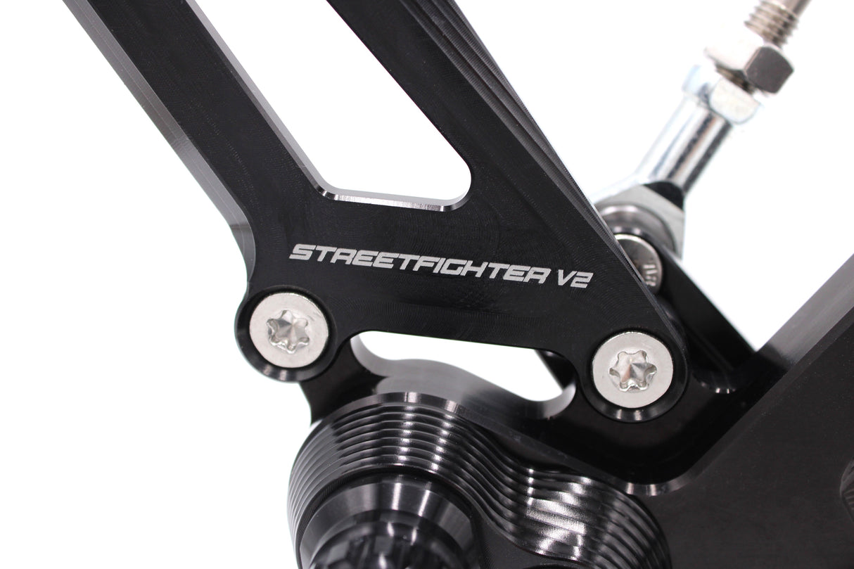 PP Tuning Rearset / Remschakelset Ducati Streetfighter V2 / S (2025-) – PURE CONCEPT / 508SF