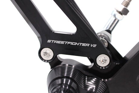 PP Tuning Rearset / Remschakelset Ducati Streetfighter V2 / S (2025-) – PURE CONCEPT / 508SF