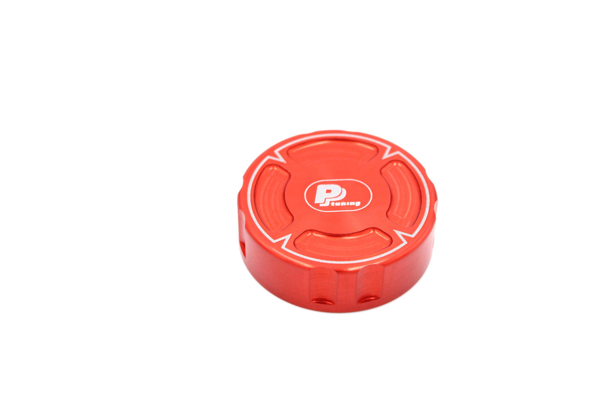 PP Tuning Brake / Oil Cap / Reservoirdop – Caps for fluid/clutch tank – Rood