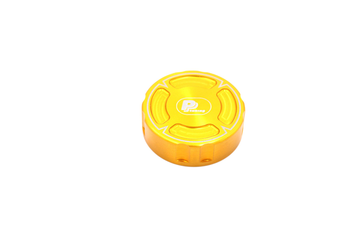 PP Tuning Brake / Oil Cap / Reservoirdop – Caps for fluid/clutch tank – Goud