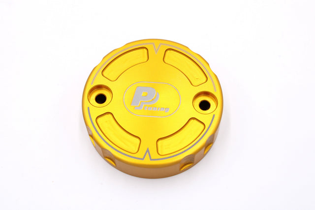 PP Tuning Brake / Oil Cap / Reservoirdop – Caps for fluid tank – Goud