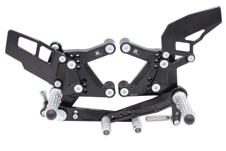 PP Tuning Rearset / Remschakelset Kawasaki Z900 (2025-) – RACE CONCEPT / 656