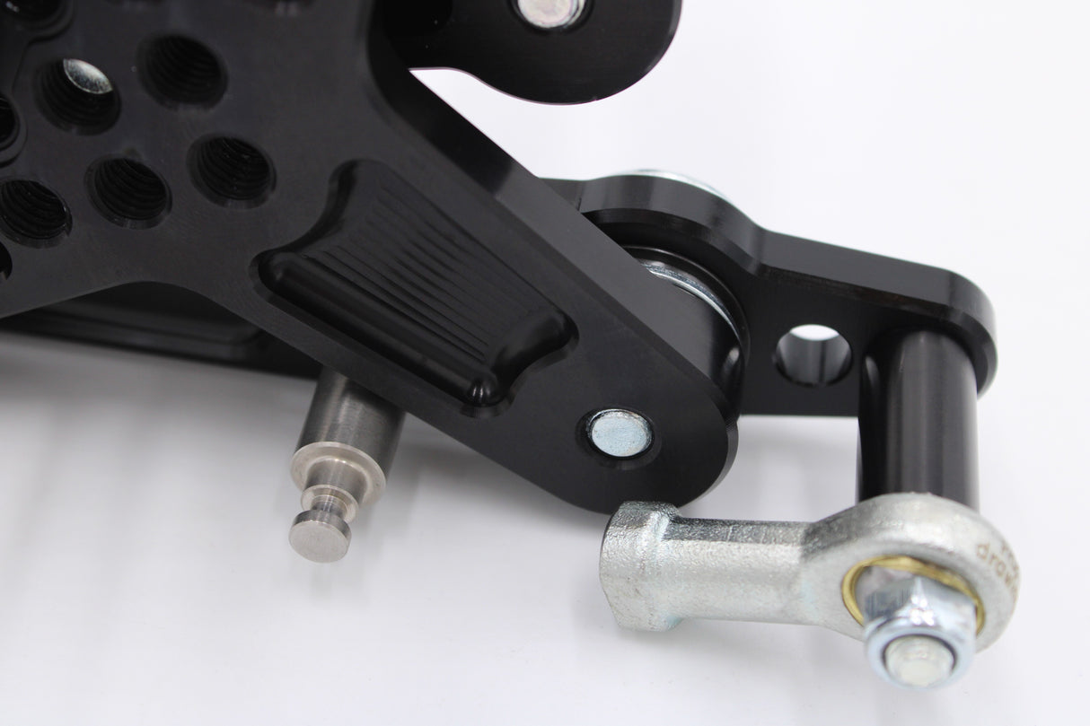 PP Tuning Rearset / Remschakelset Kawasaki Z900 (2025-) – RACE CONCEPT / 656