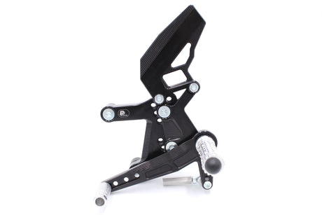 PP Tuning Rearset / Remschakelset Kawasaki Z900 (2025-) – RACE CONCEPT / 656