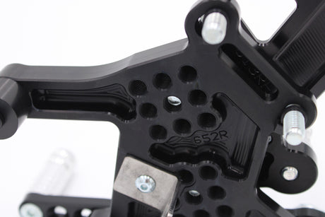 PP Tuning Rearset / Remschakelset Kawasaki Z900 (2025-) – RACE CONCEPT / 656
