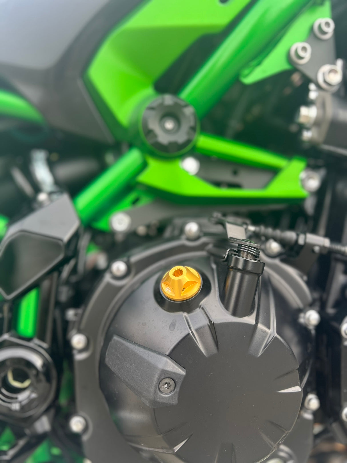PP Tuning Rearset / Remschakelset Kawasaki Z900 (2025-) – RACE CONCEPT / 656