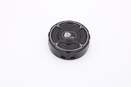 PP Tuning Brake / Oil Cap / Reservoirdop – Caps for fluid/clutch tank – Zwart