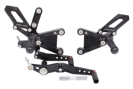 PP Tuning Rearset / Remschakelset Yamaha R9 (2025–) – PURE CONCEPT / 696