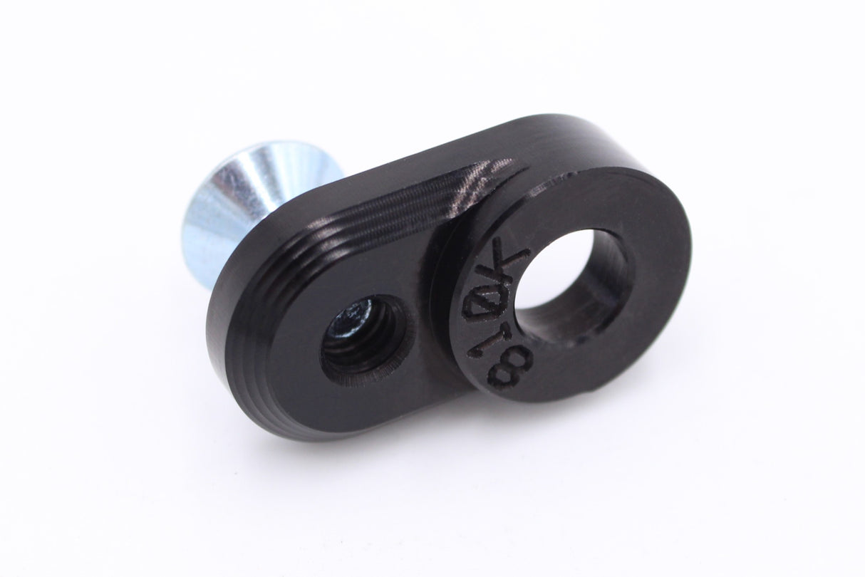 PP Tuning Rotatable Lever Peg 810K / Draaibare pedaalpen – Zwart