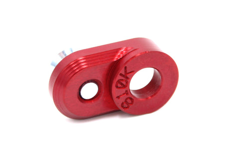 PP Tuning Rotatable Lever Peg 810K / Draaibare pedaalpen – Rood
