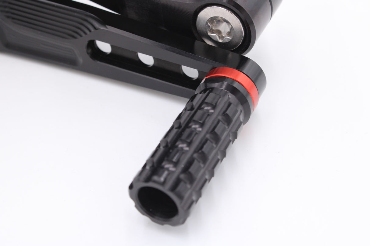 PP Tuning Rearset / Remschakelset Triumph Daytona 660 (2024-2026) – PURE CONCEPT / 528