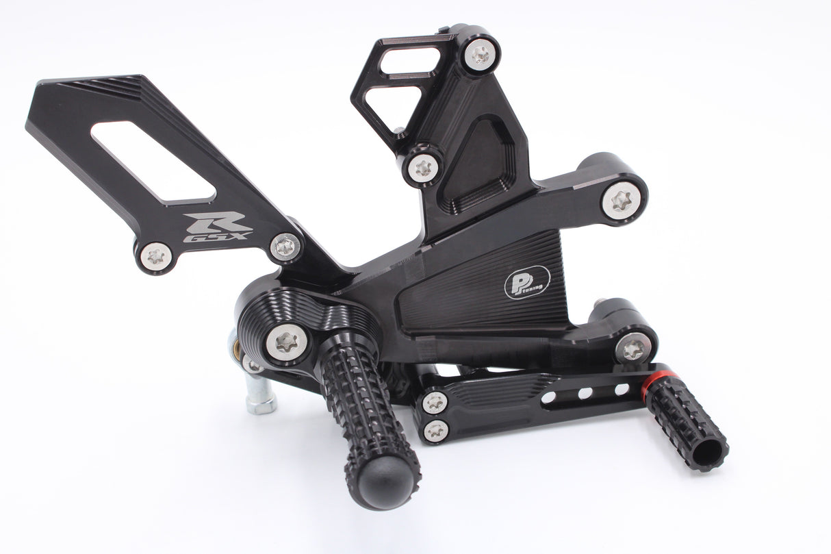 PP Tuning Rearset / Remschakelset Suzuki GSX-R 1000 (2017 - ) – PURE CONCEPT / 698