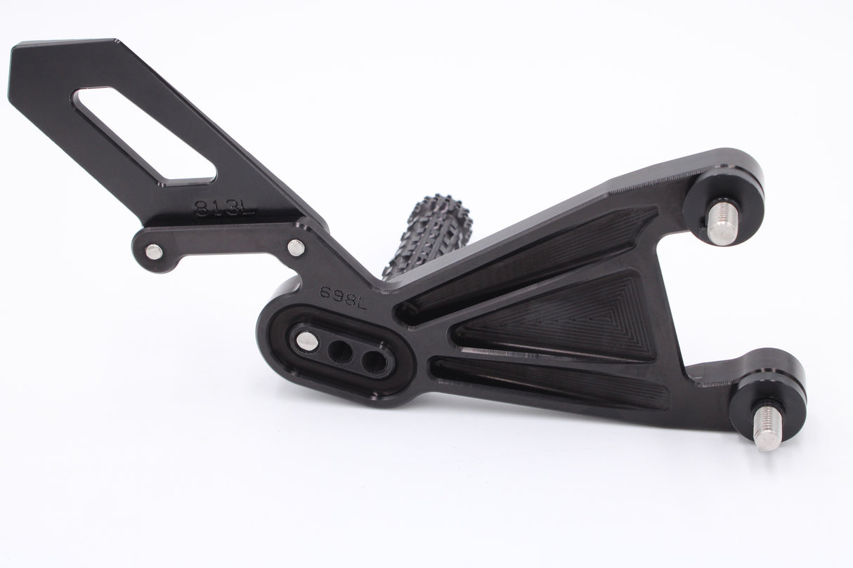 PP Tuning Rearset / Remschakelset Suzuki GSX-R 1000 (2017 - ) – PURE CONCEPT / 698