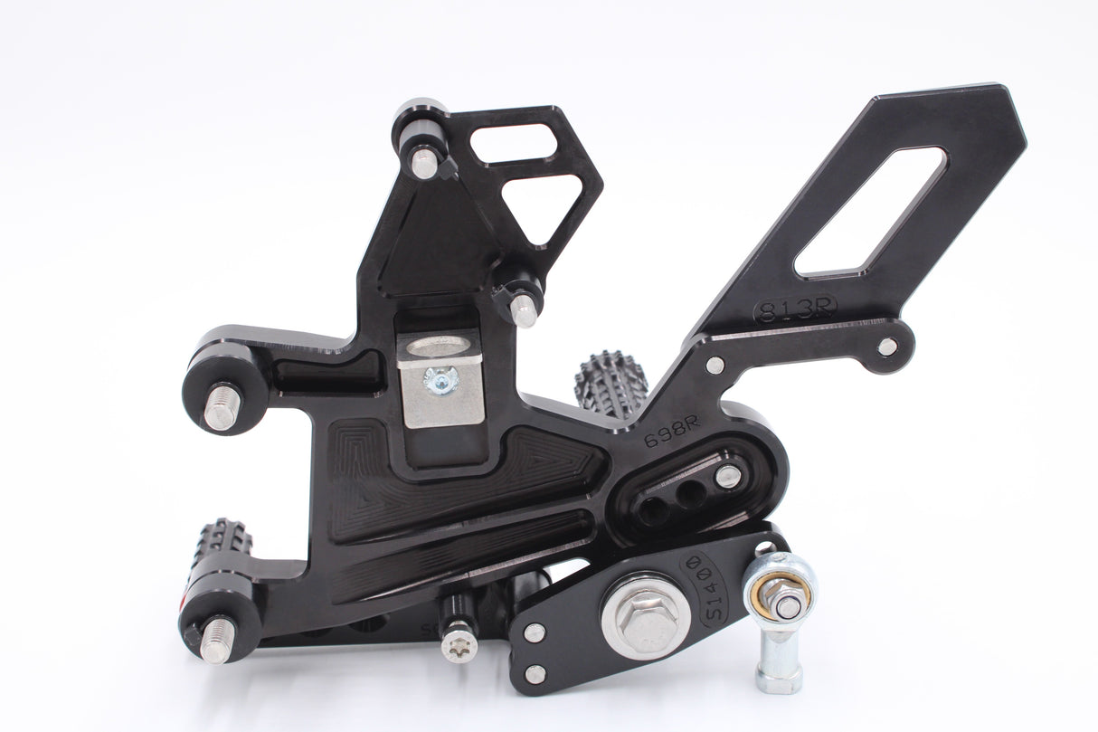 PP Tuning Rearset / Remschakelset Suzuki GSX-R 1000 (2017 - ) – PURE CONCEPT / 698