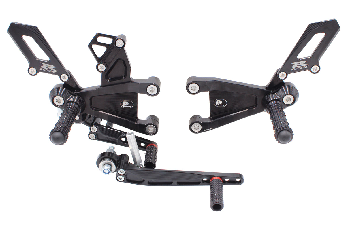 PP Tuning Rearset / Remschakelset Suzuki GSX-R 1000 (2017 - ) – PURE CONCEPT / 698