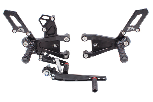 PP Tuning Rearset / Remschakelset Suzuki GSX-R 1000 (2017 - ) – PURE CONCEPT / 698